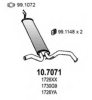ASSO 10.7071 End Silencer